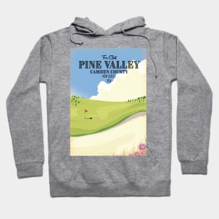 Pine Valley Camden County New Jersey USA Golf Hoodie